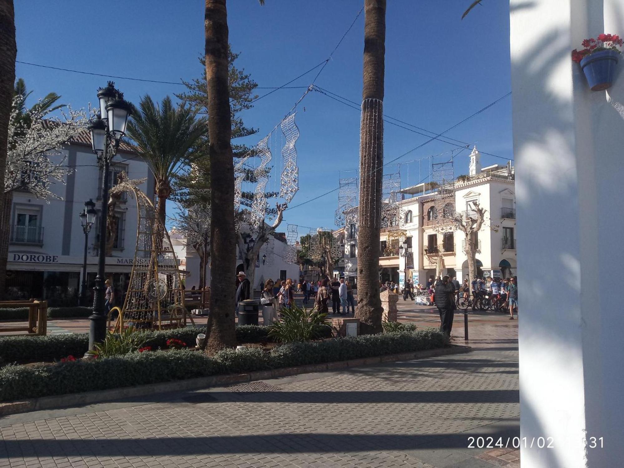Apartamento Centro Nerja Proxi Playas ภายนอก รูปภาพ