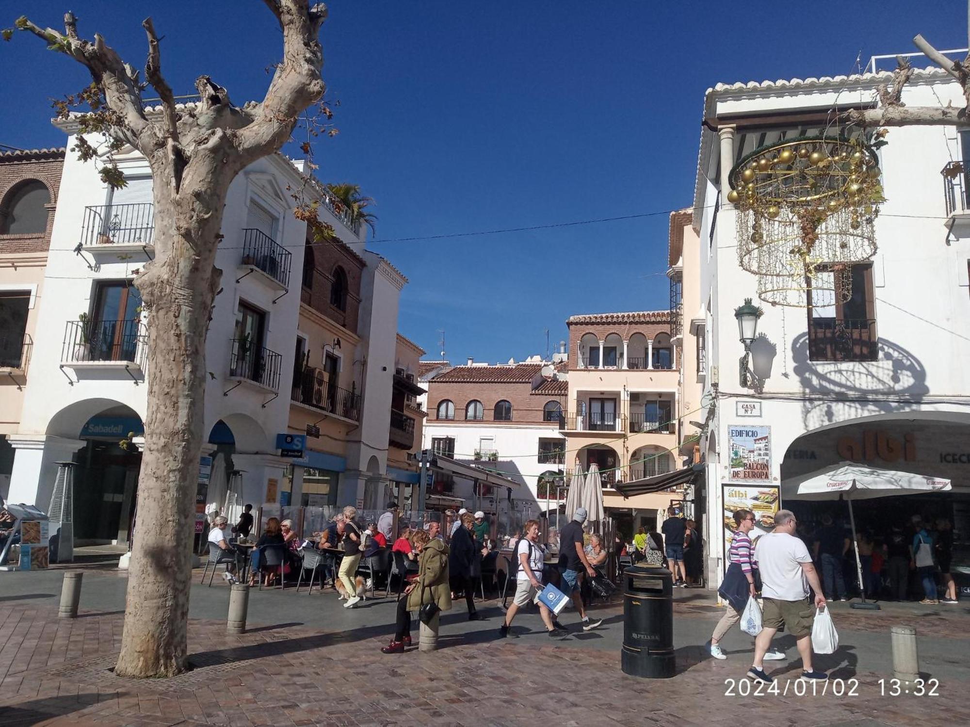 Apartamento Centro Nerja Proxi Playas ภายนอก รูปภาพ