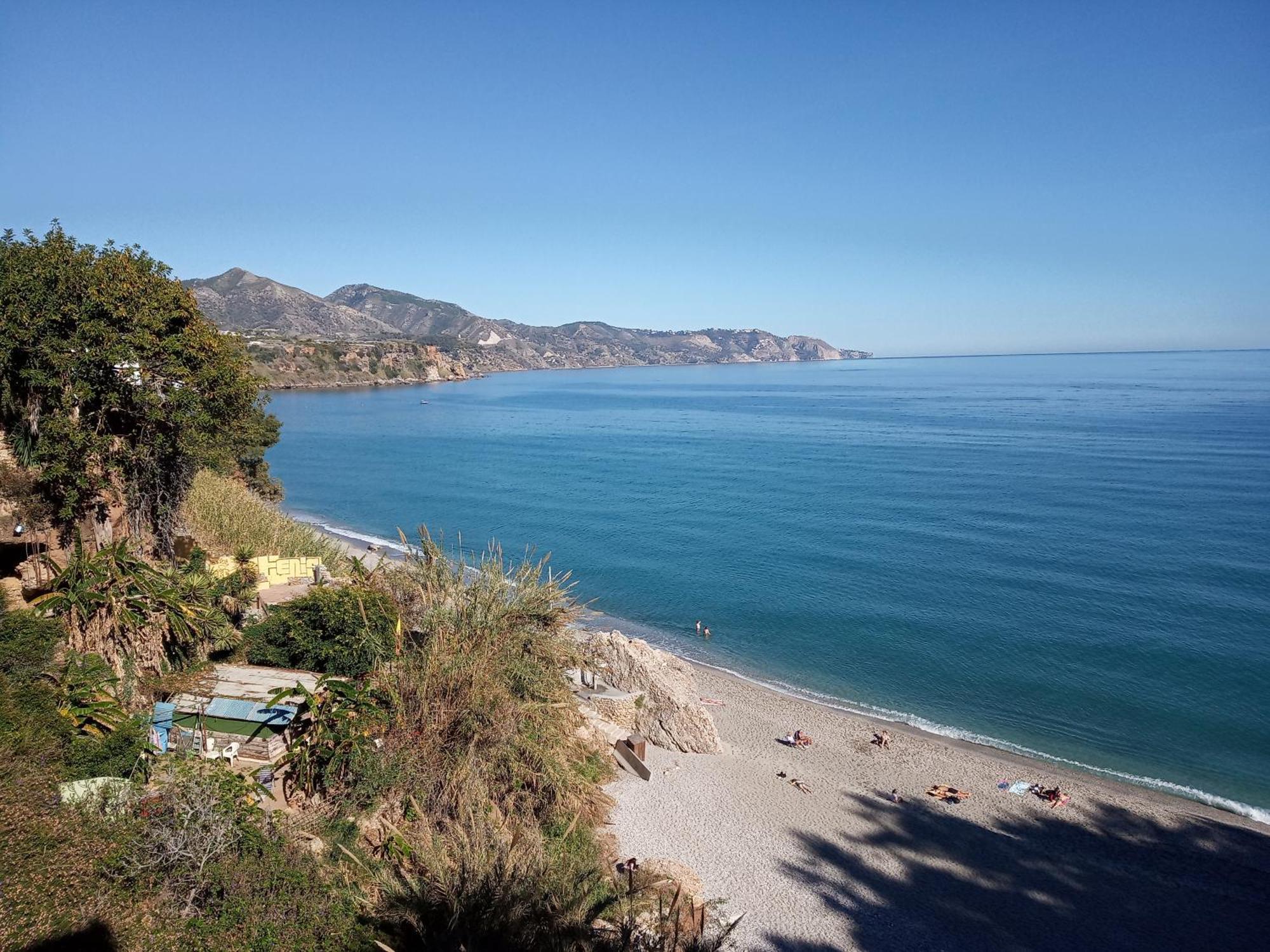 Apartamento Centro Nerja Proxi Playas ภายนอก รูปภาพ