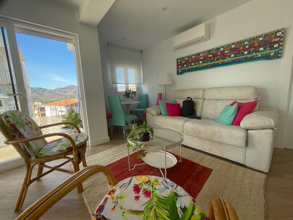 Apartamento Centro Nerja Proxi Playas ภายนอก รูปภาพ