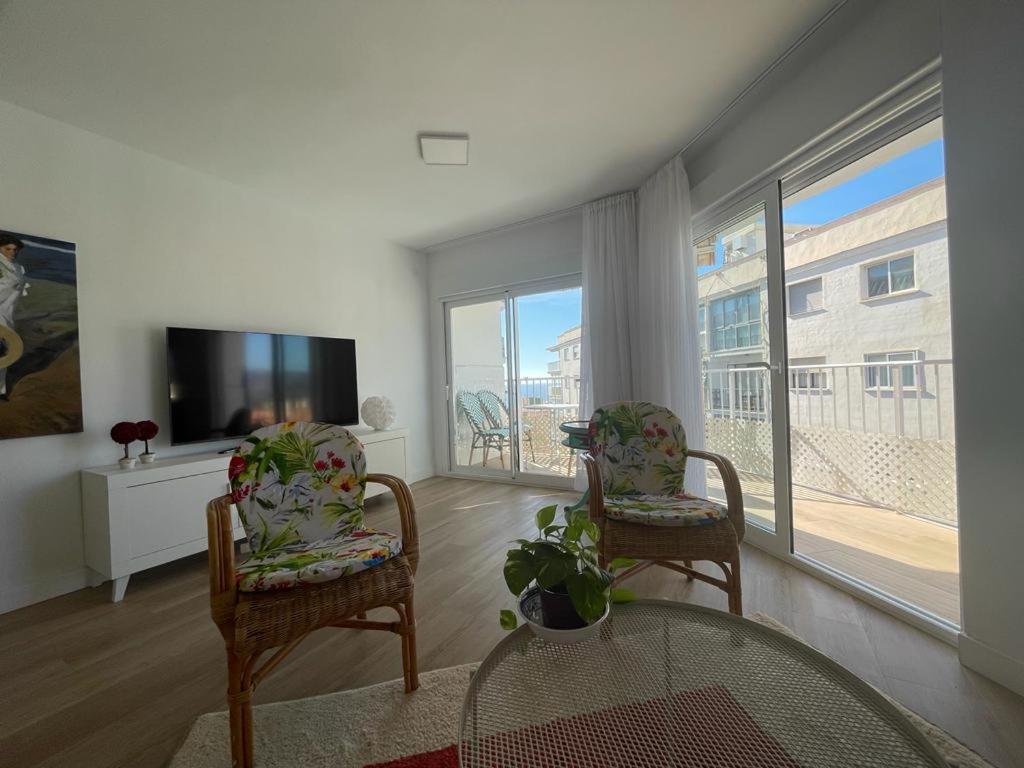 Apartamento Centro Nerja Proxi Playas ภายนอก รูปภาพ