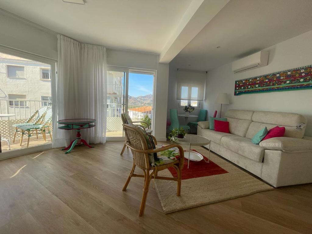 Apartamento Centro Nerja Proxi Playas ภายนอก รูปภาพ