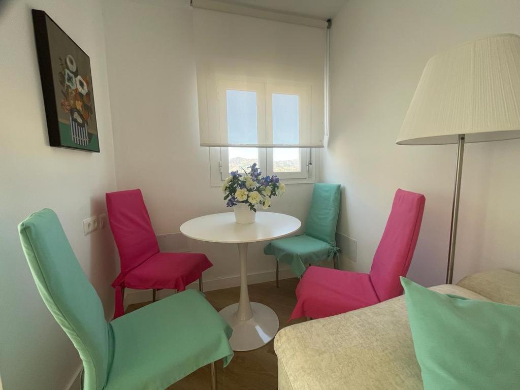 Apartamento Centro Nerja Proxi Playas ภายนอก รูปภาพ