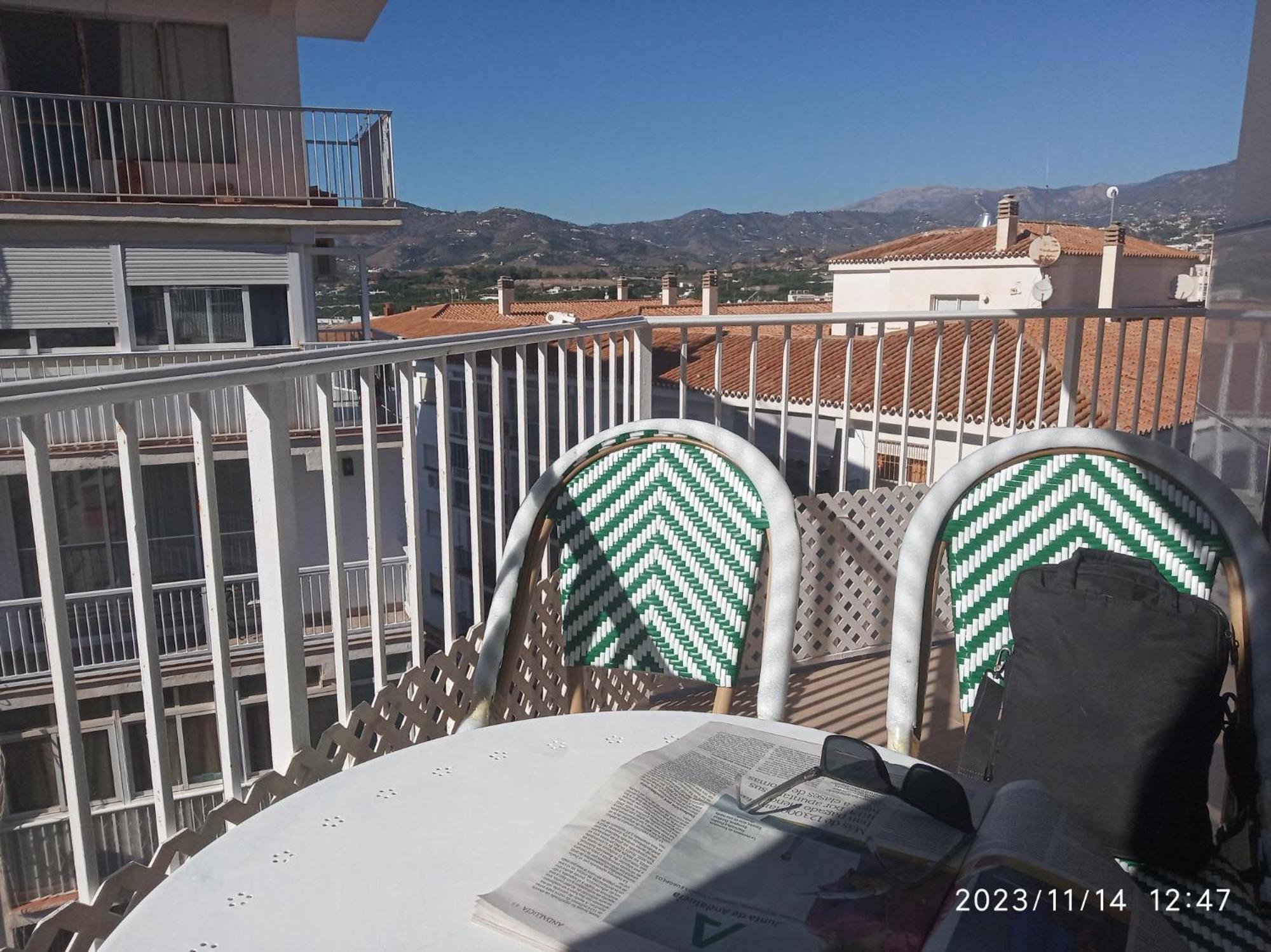 Apartamento Centro Nerja Proxi Playas ภายนอก รูปภาพ