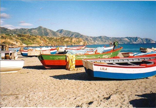 Apartamento Centro Nerja Proxi Playas ภายนอก รูปภาพ