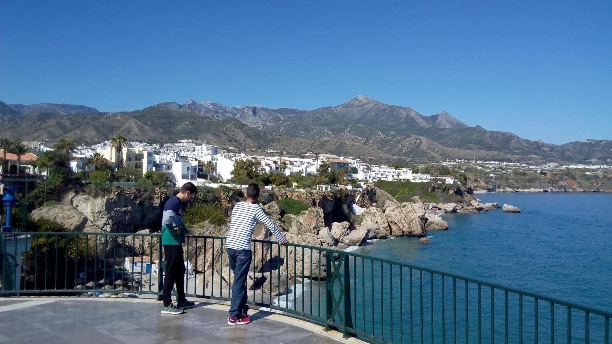Apartamento Centro Nerja Proxi Playas ภายนอก รูปภาพ