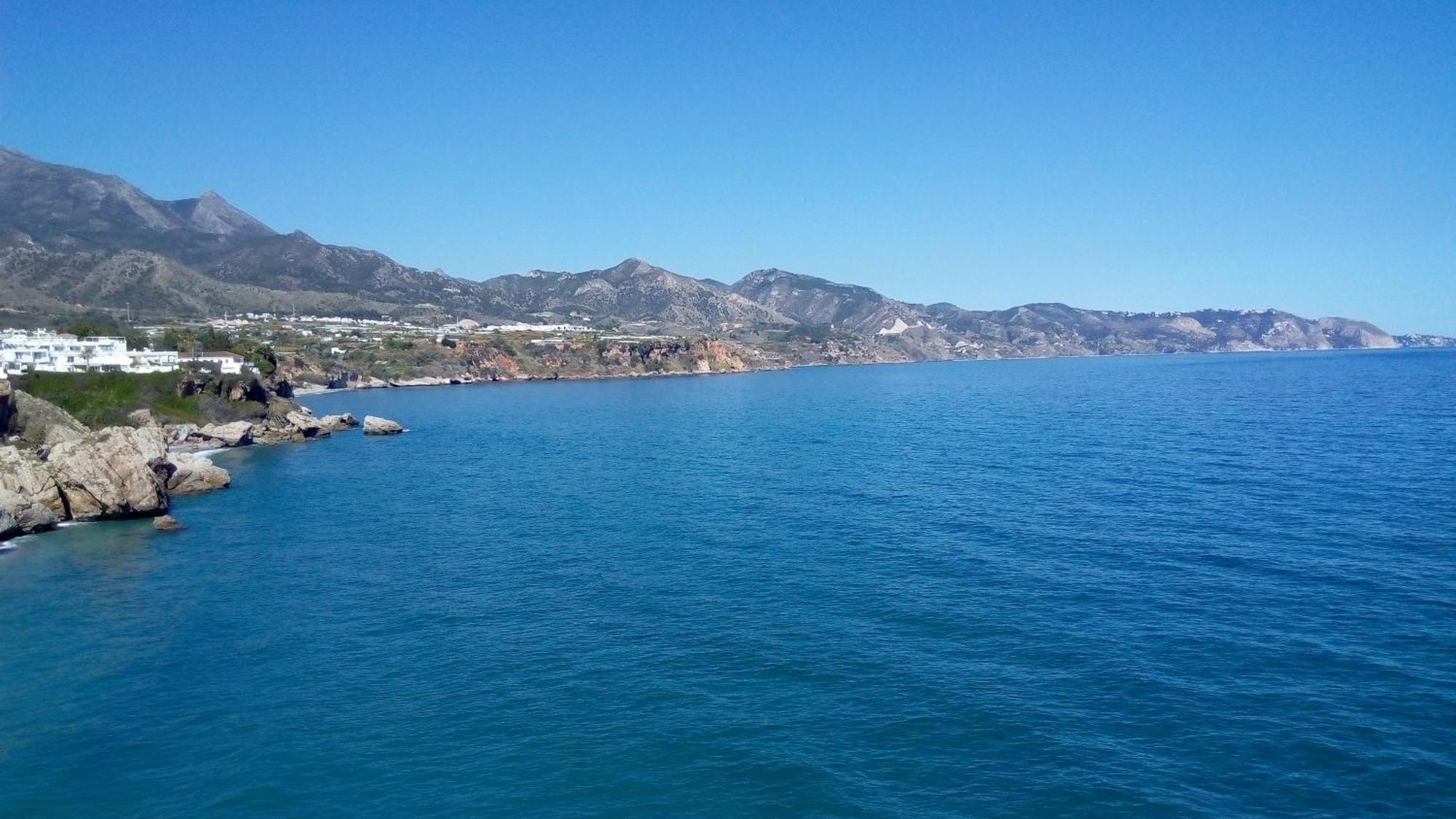 Apartamento Centro Nerja Proxi Playas ภายนอก รูปภาพ